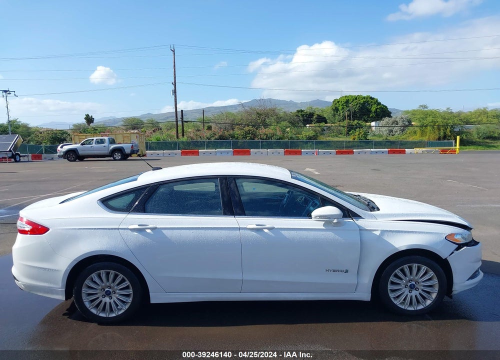 2014 FORD FUSION HYBRID SE VIN: 3FA6P0LU7ER271705