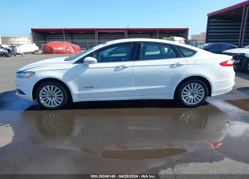 2014 FORD FUSION HYBRID SE VIN: 3FA6P0LU7ER271705