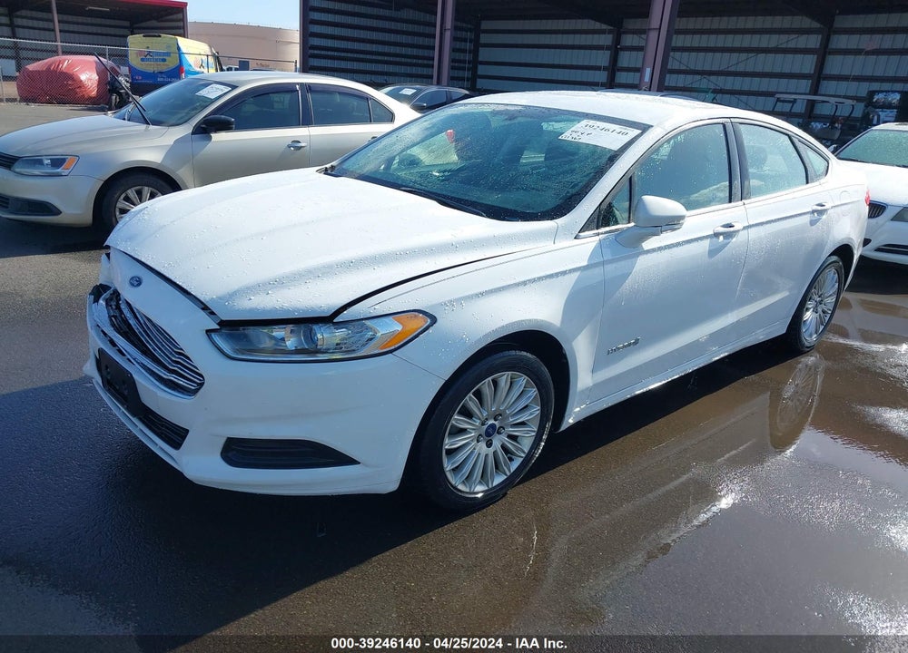 2014 FORD FUSION HYBRID SE VIN: 3FA6P0LU7ER271705