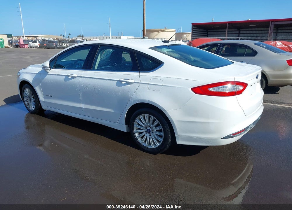 2014 FORD FUSION HYBRID SE VIN: 3FA6P0LU7ER271705