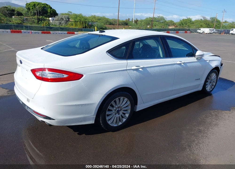 2014 FORD FUSION HYBRID SE VIN: 3FA6P0LU7ER271705