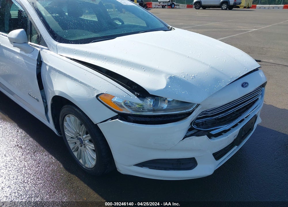 2014 FORD FUSION HYBRID SE VIN: 3FA6P0LU7ER271705