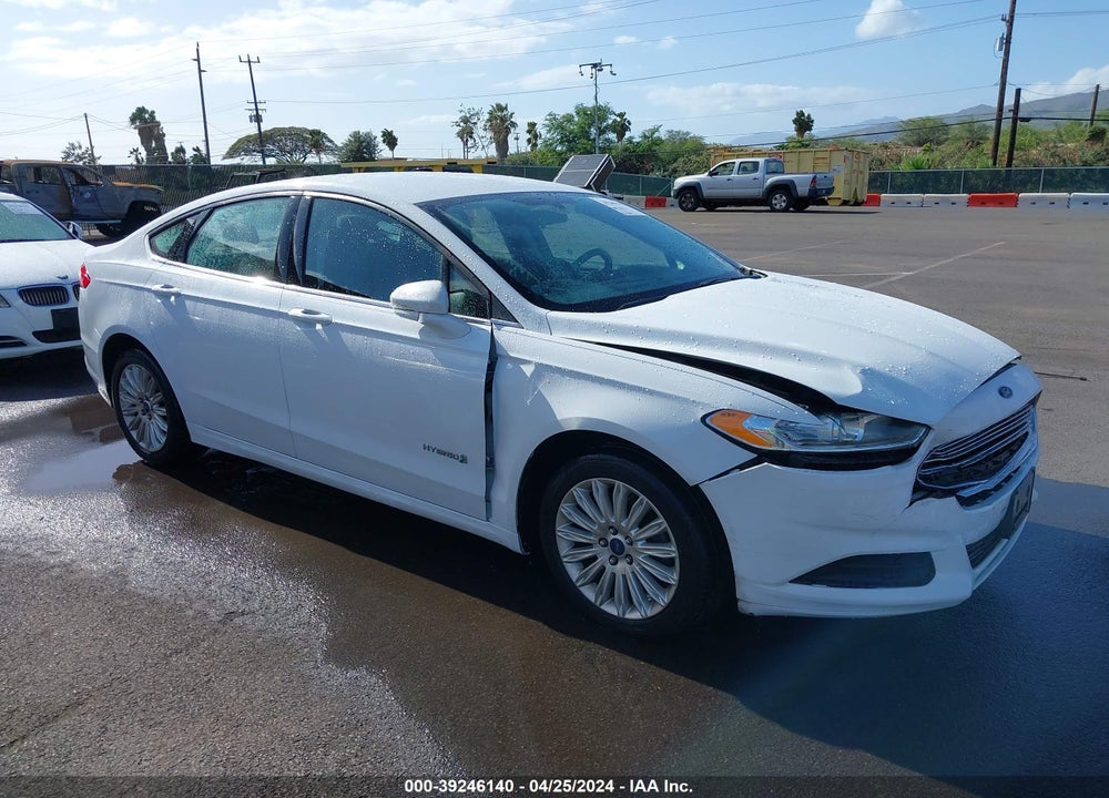 2014 FORD FUSION HYBRID SE VIN: 3FA6P0LU7ER271705