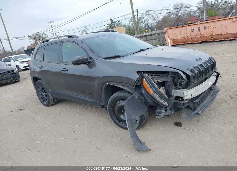 2014 JEEP CHEROKEE ALTITUDE VIN: 1C4PJMCS4EW286035