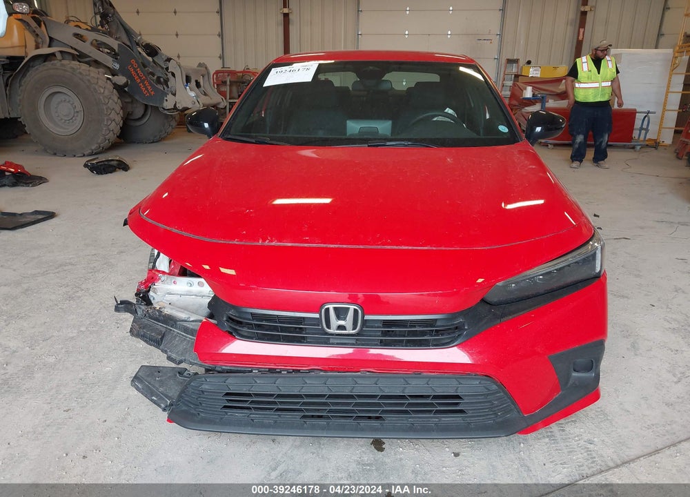 2023 HONDA CIVIC SPORT VIN: 2HGFE2F58PH565050