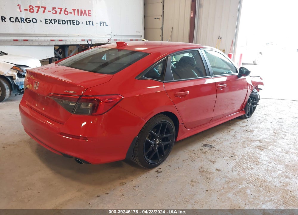 2023 HONDA CIVIC SPORT VIN: 2HGFE2F58PH565050