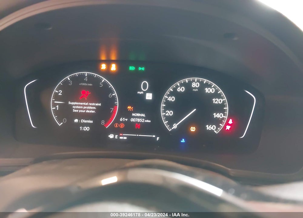 2023 HONDA CIVIC SPORT VIN: 2HGFE2F58PH565050