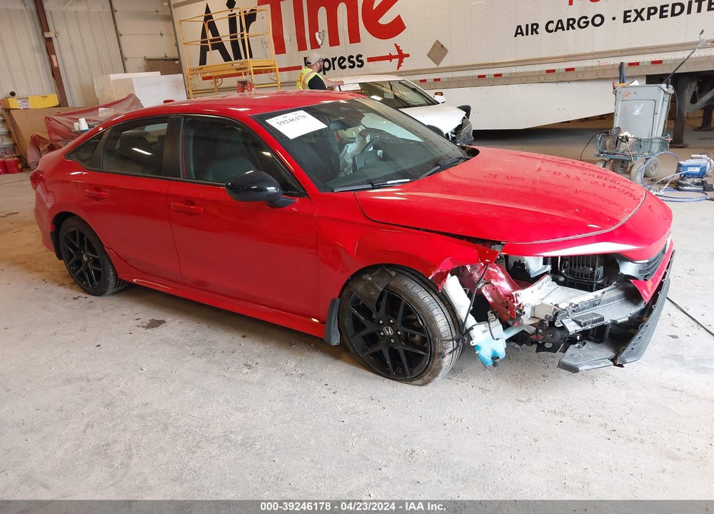 2023 HONDA CIVIC SPORT VIN: 2HGFE2F58PH565050