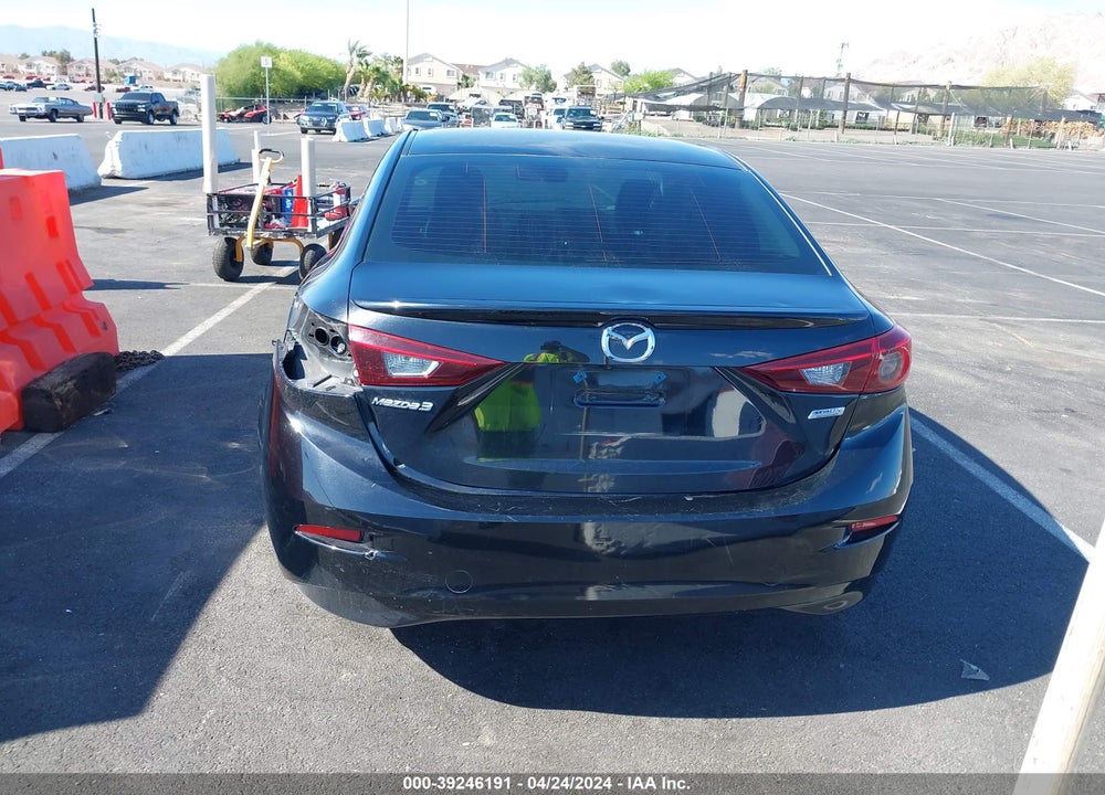 2018 MAZDA 3 TOURING VIN: 3MZBN1V33JM259404
