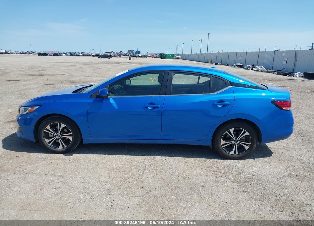 2021 NISSAN SENTRA SV XTRONIC CVT VIN: 3N1AB8CV9MY318878