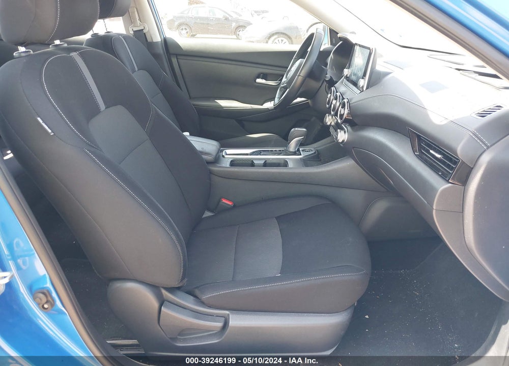 2021 NISSAN SENTRA SV XTRONIC CVT VIN: 3N1AB8CV9MY318878