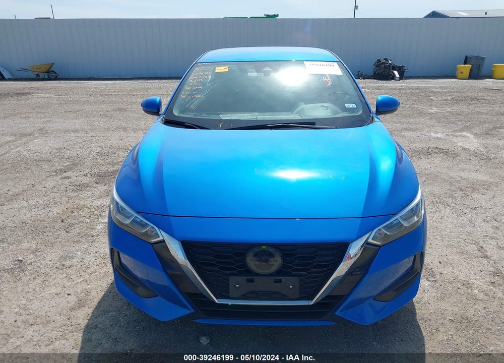 2021 NISSAN SENTRA SV XTRONIC CVT VIN: 3N1AB8CV9MY318878