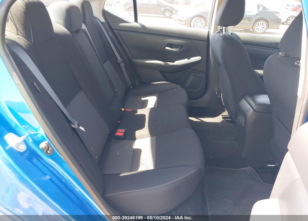 2021 NISSAN SENTRA SV XTRONIC CVT VIN: 3N1AB8CV9MY318878