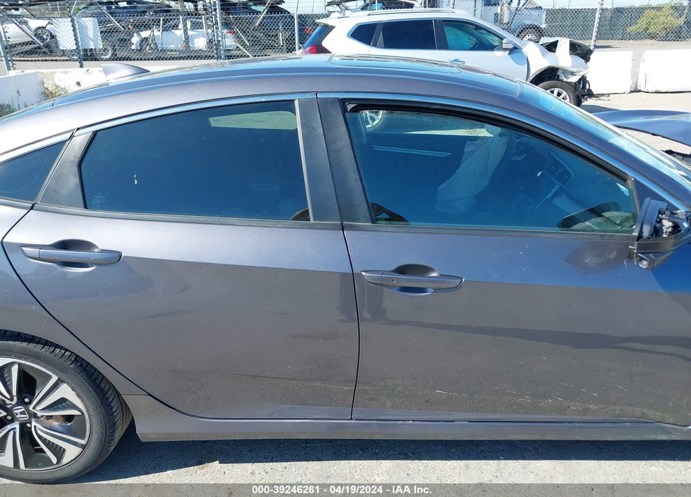 2016 HONDA CIVIC EX-T VIN: 2HGFC1F30GH636644