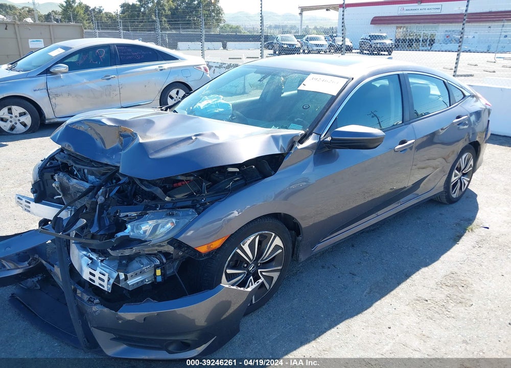 2016 HONDA CIVIC EX-T VIN: 2HGFC1F30GH636644