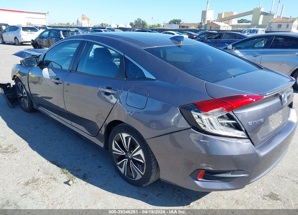 2016 HONDA CIVIC EX-T VIN: 2HGFC1F30GH636644