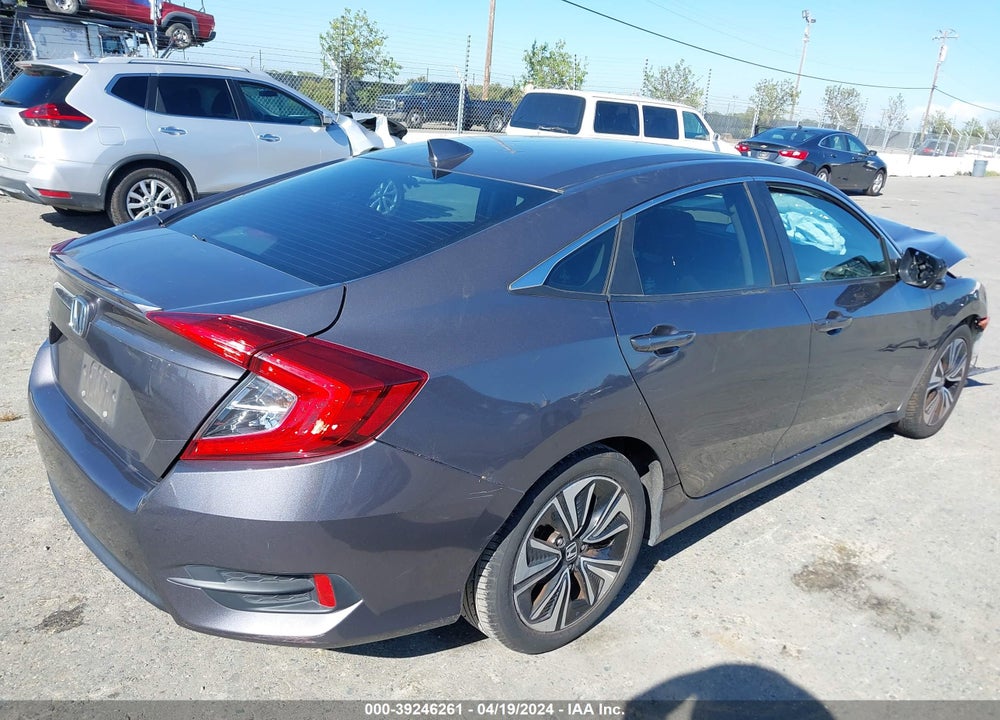 2016 HONDA CIVIC EX-T VIN: 2HGFC1F30GH636644