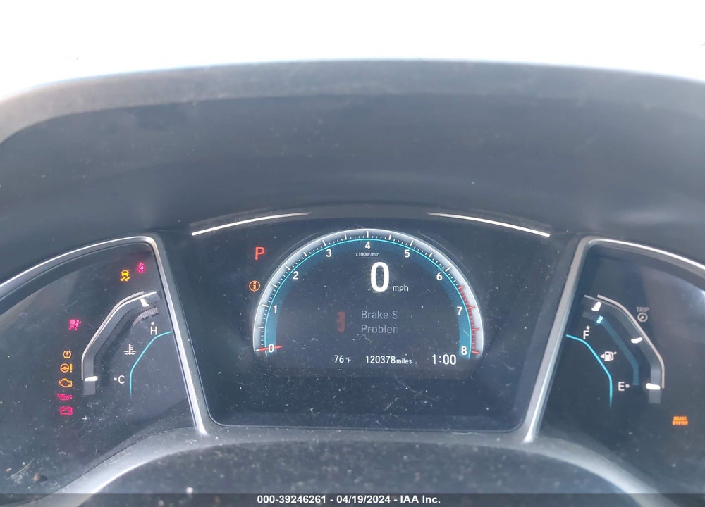 2016 HONDA CIVIC EX-T VIN: 2HGFC1F30GH636644