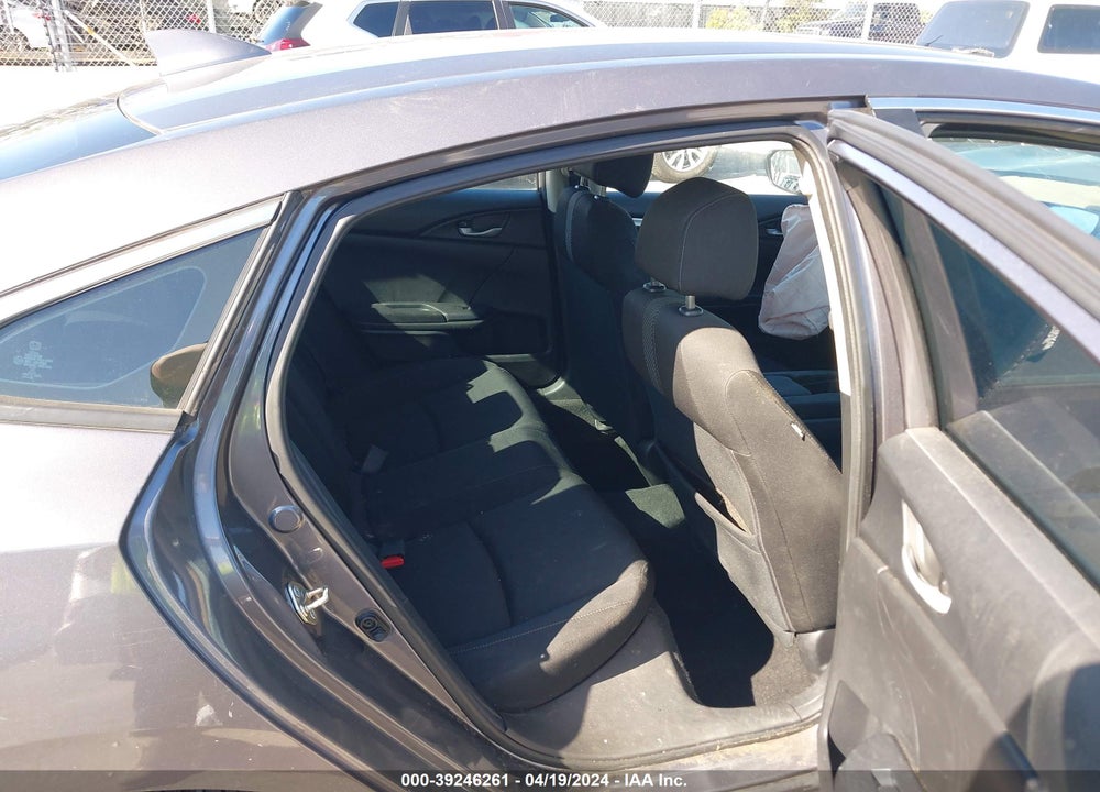 2016 HONDA CIVIC EX-T VIN: 2HGFC1F30GH636644