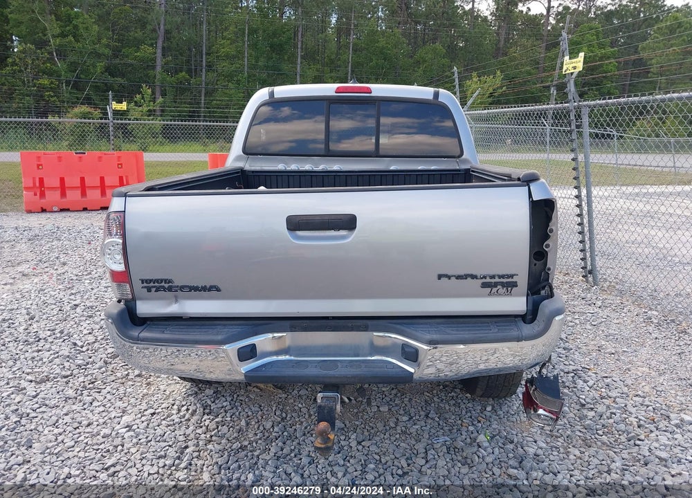 2014 TOYOTA TACOMA PRERUNNER VIN: 5TFJX4GN6EX035245