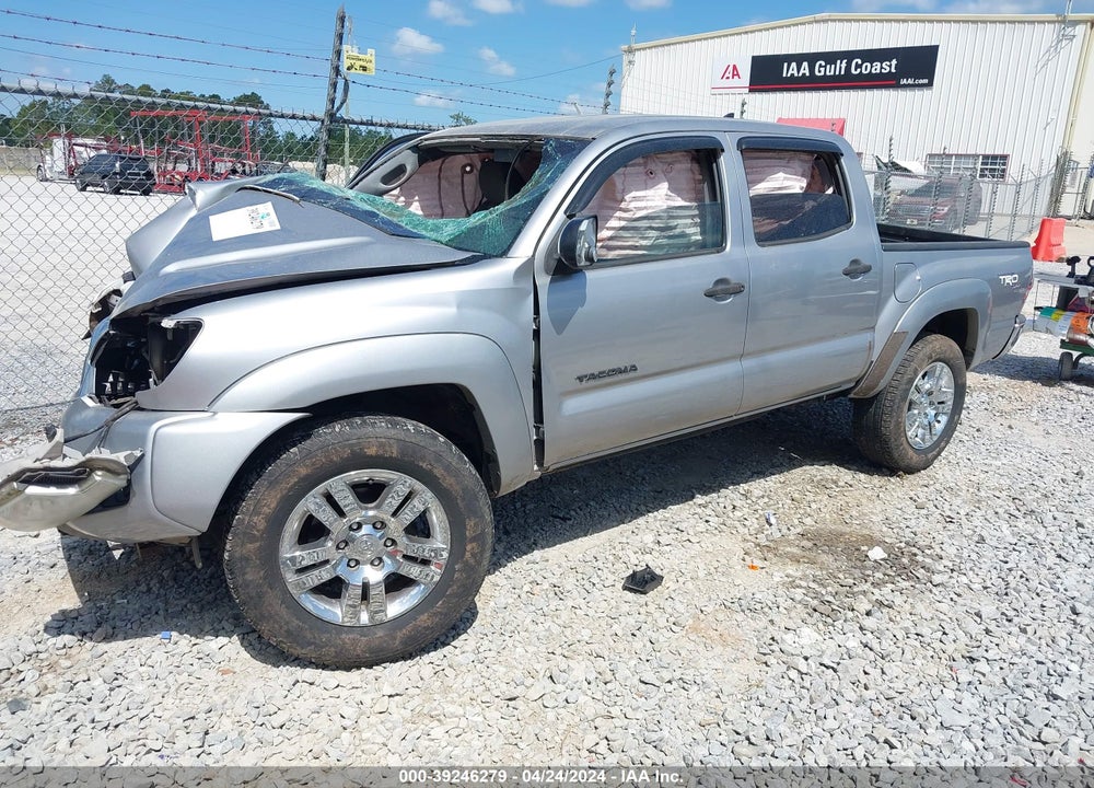 2014 TOYOTA TACOMA PRERUNNER VIN: 5TFJX4GN6EX035245