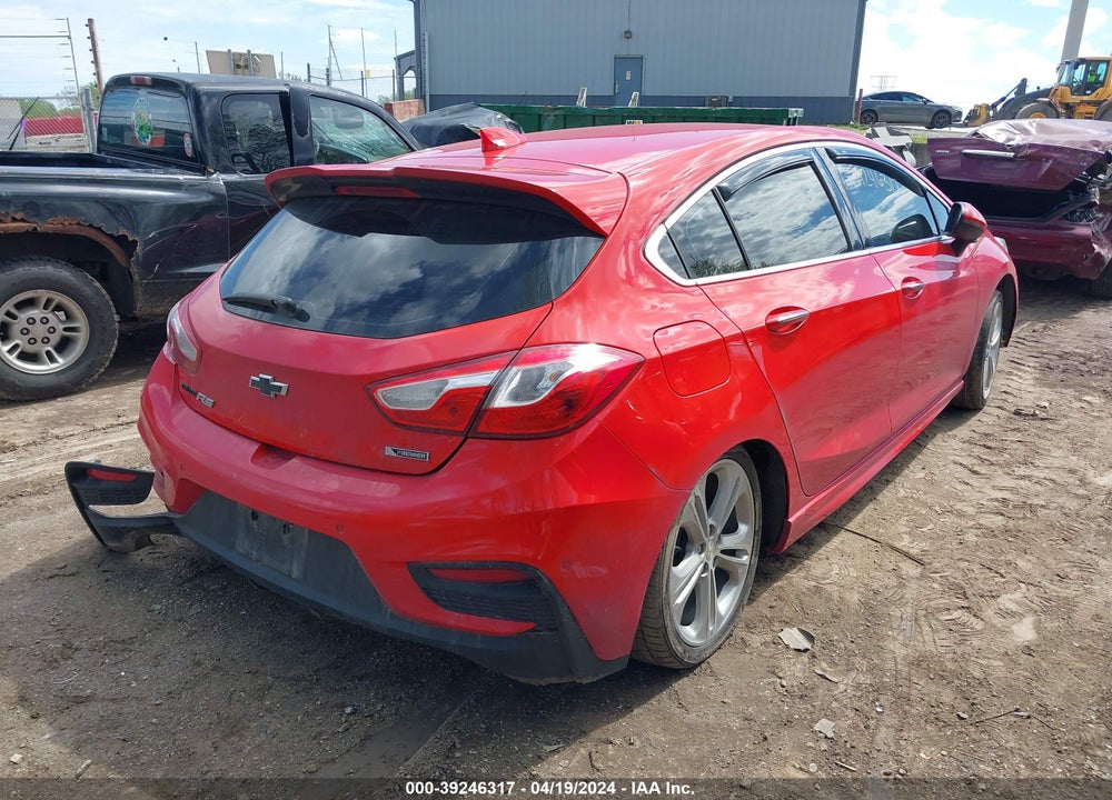2017 CHEVROLET CRUZE PREMIER AUTO VIN: 3G1BF6SMXHS593454