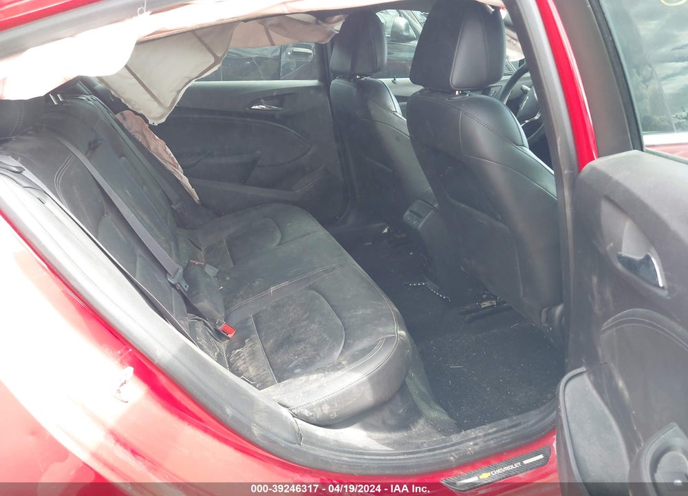 2017 CHEVROLET CRUZE PREMIER AUTO VIN: 3G1BF6SMXHS593454