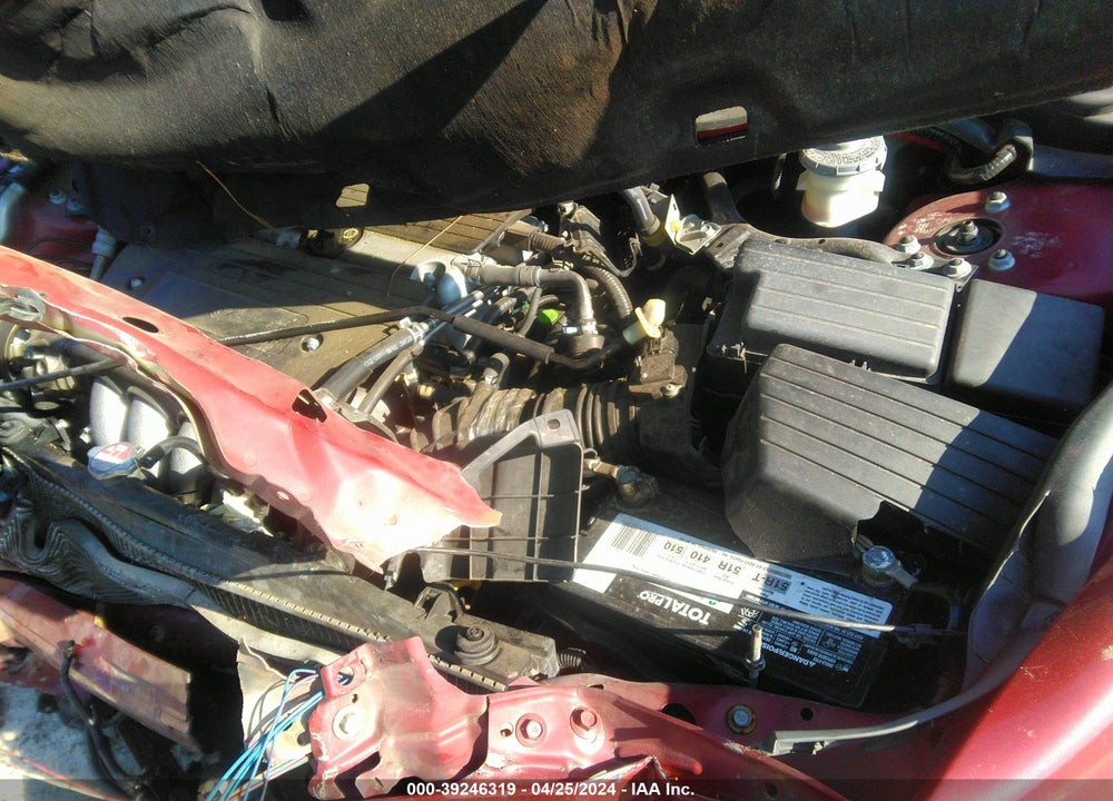 2007 HONDA ACCORD 2.4 EX VIN: 1HGCM56777A219207