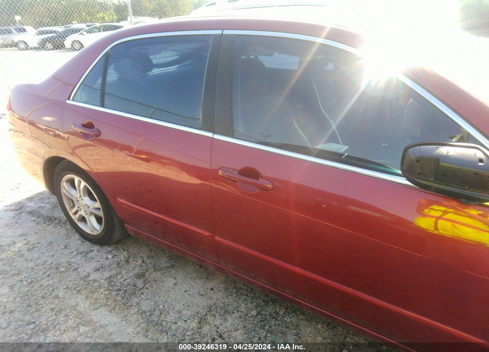 2007 HONDA ACCORD 2.4 EX VIN: 1HGCM56777A219207