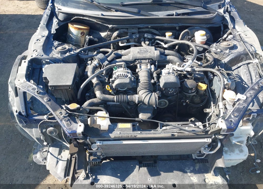 2014 SCION FR-S MONOGRAM VIN: JF1ZNAA1XE9706505