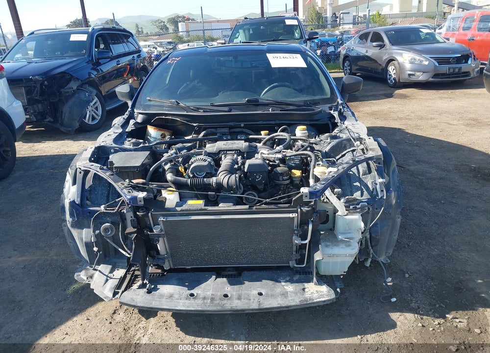 2014 SCION FR-S MONOGRAM VIN: JF1ZNAA1XE9706505