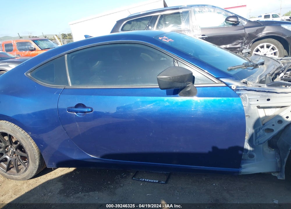 2014 SCION FR-S MONOGRAM VIN: JF1ZNAA1XE9706505