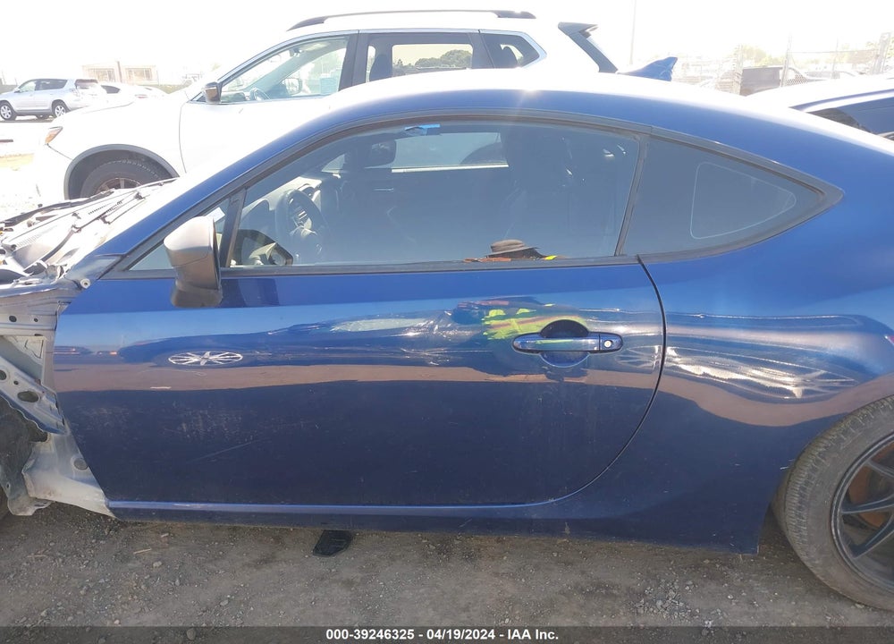 2014 SCION FR-S MONOGRAM VIN: JF1ZNAA1XE9706505