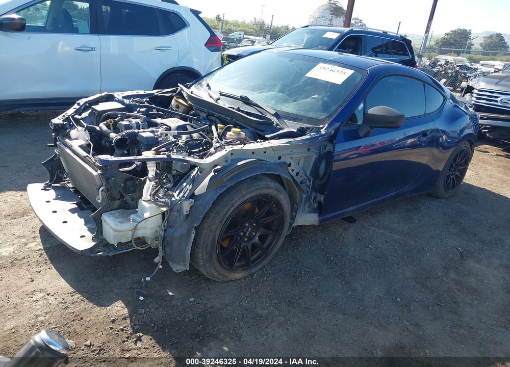 2014 SCION FR-S MONOGRAM VIN: JF1ZNAA1XE9706505