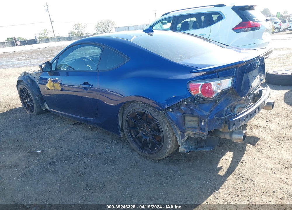 2014 SCION FR-S MONOGRAM VIN: JF1ZNAA1XE9706505