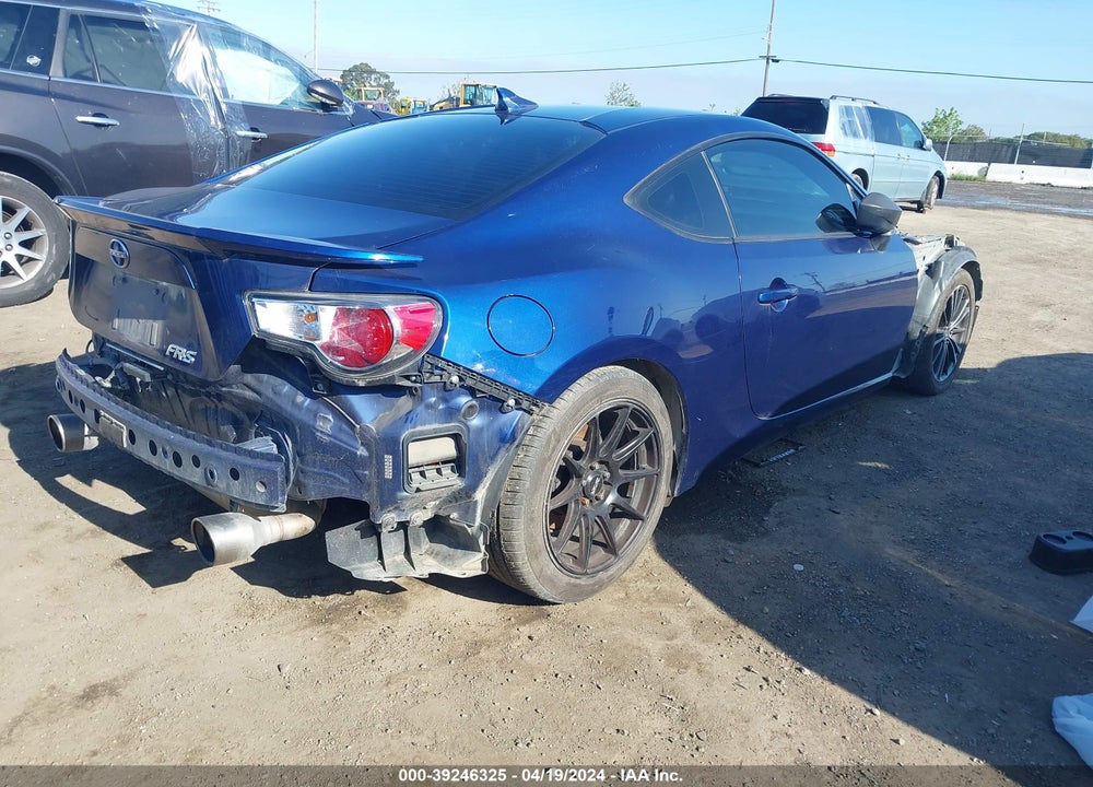 2014 SCION FR-S MONOGRAM VIN: JF1ZNAA1XE9706505
