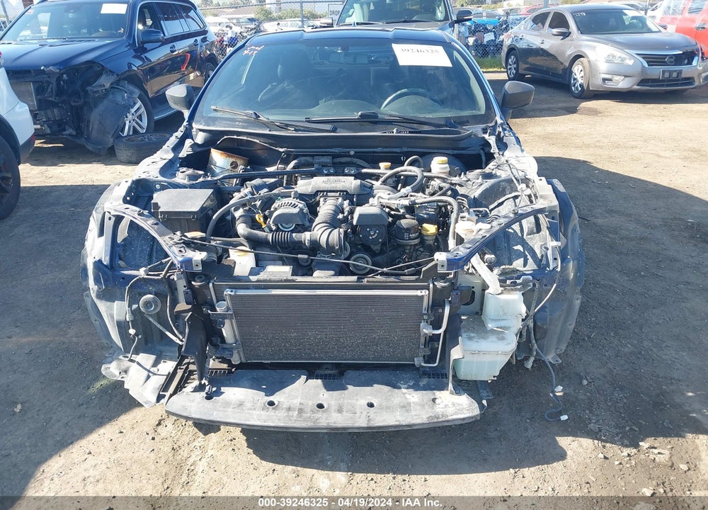 2014 SCION FR-S MONOGRAM VIN: JF1ZNAA1XE9706505