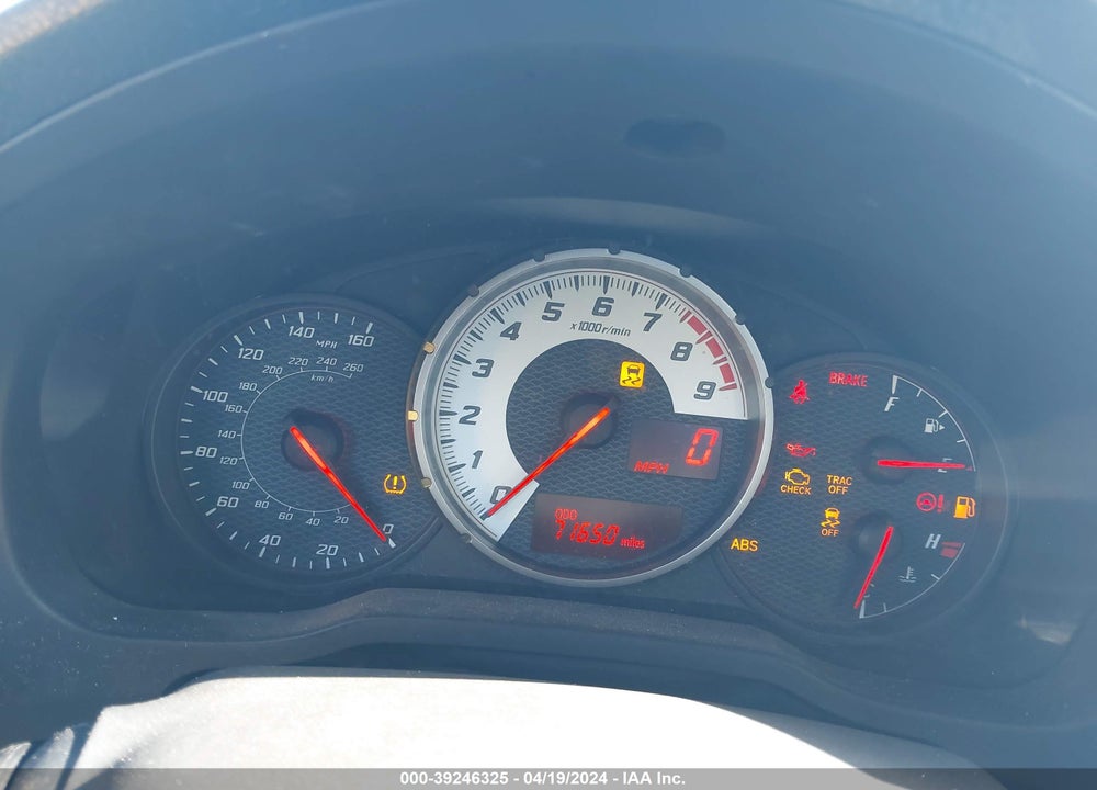 2014 SCION FR-S MONOGRAM VIN: JF1ZNAA1XE9706505