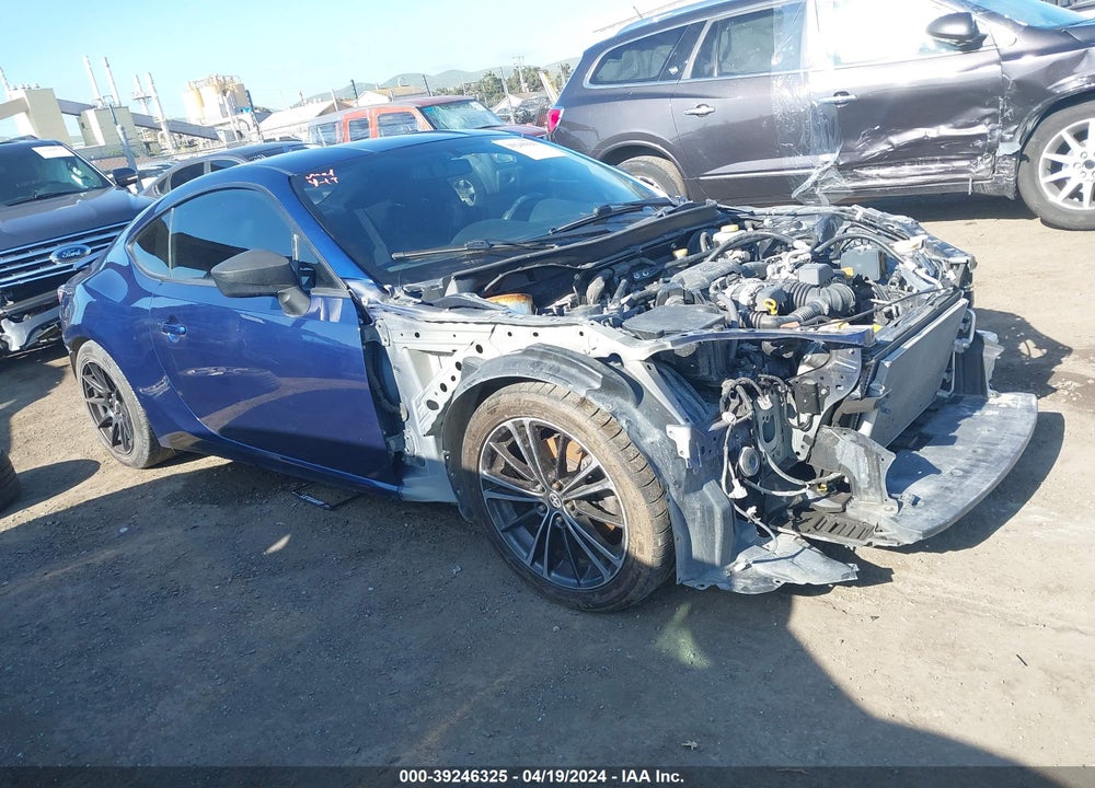 2014 SCION FR-S MONOGRAM VIN: JF1ZNAA1XE9706505