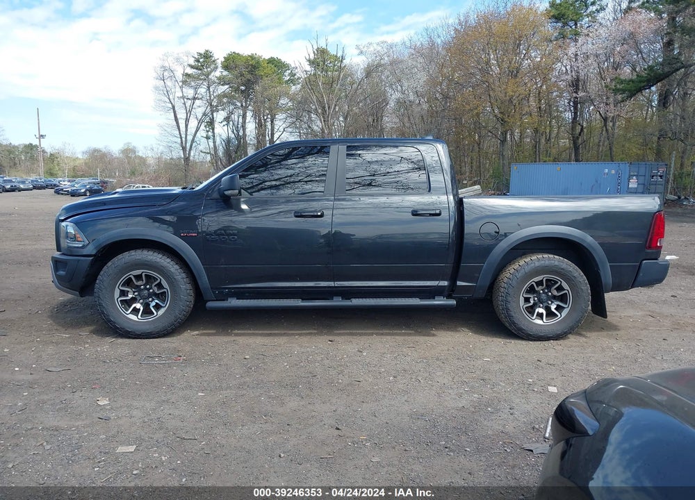 2017 RAM 1500 REBEL 4X4 5'7 BOX VIN: 1C6RR7YT3HS594353