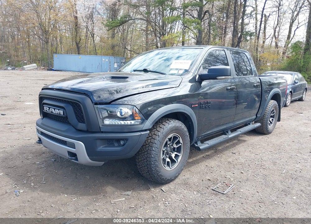 2017 RAM 1500 REBEL 4X4 5'7 BOX VIN: 1C6RR7YT3HS594353