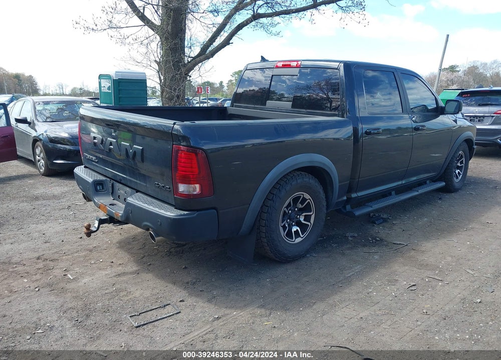 2017 RAM 1500 REBEL 4X4 5'7 BOX VIN: 1C6RR7YT3HS594353