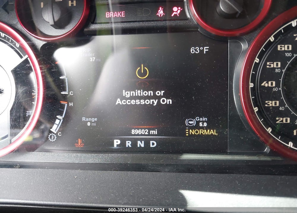 2017 RAM 1500 REBEL 4X4 5'7 BOX VIN: 1C6RR7YT3HS594353