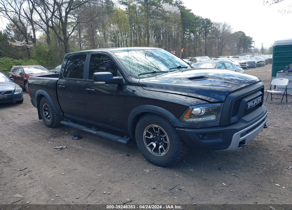 2017 RAM 1500 REBEL 4X4 5'7 BOX VIN: 1C6RR7YT3HS594353