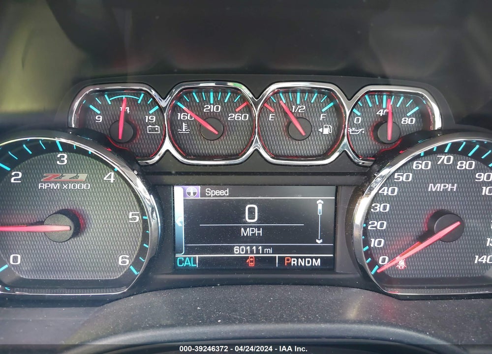2016 CHEVROLET SILVERADO 1500 2LT VIN: 3GCUKREC4GG138326