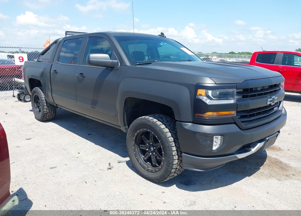 2016 CHEVROLET SILVERADO 1500 2LT VIN: 3GCUKREC4GG138326