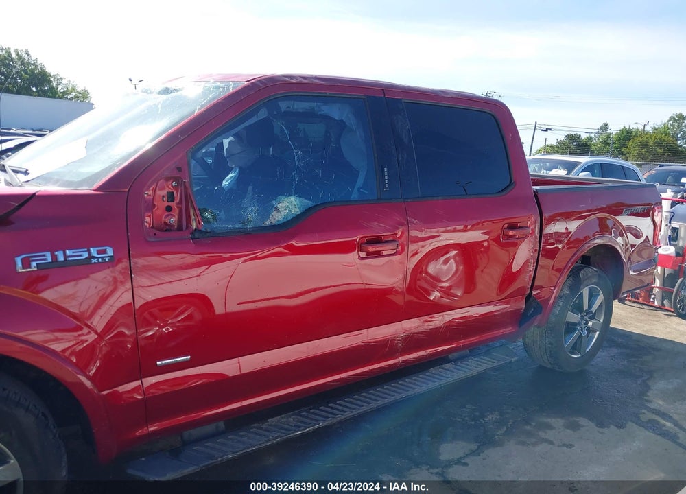 2016 FORD F-150 XLT VIN: 1FTEW1CP5GKD77795