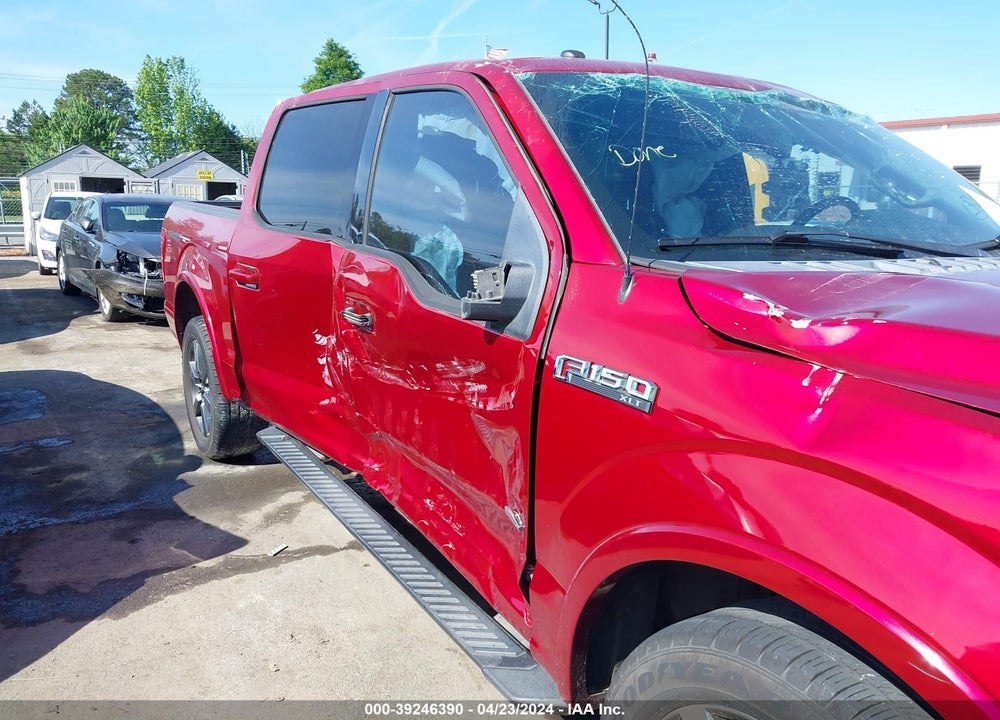 2016 FORD F-150 XLT VIN: 1FTEW1CP5GKD77795
