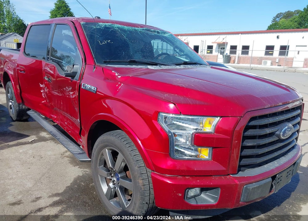 2016 FORD F-150 XLT VIN: 1FTEW1CP5GKD77795