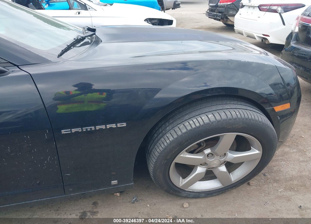 2010 CHEVROLET CAMARO 2LT VIN: 2G1FC1EV6A9124382